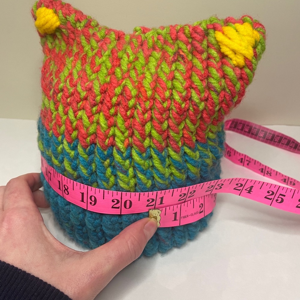 New** handmade infant cat toque hat - Picture 8 of 8